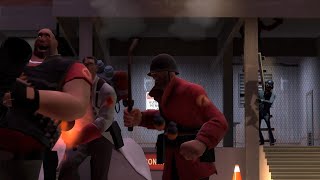 [TF2] Never push up too much as defense...