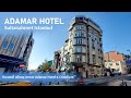 Обзор отеля Adamar Hotel Sultanahmet в Стамбуле.