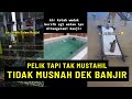 SUBHANALLAH, SEPERTI TIDAK TERUSIK OLEH BANJIR, ADA QURAN TAK BASAH