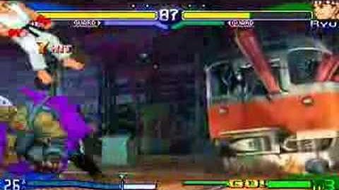 SFA3 V-Birdie V-ism Combos