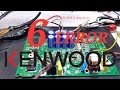 Kenwood DC inverter AC 6 error code  inverter PCB treaning center#307