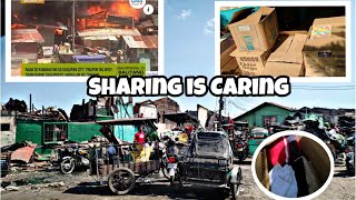 DAGUPAN CITY FIRE | SHARING IS CARING | Skee TV #Vlog5