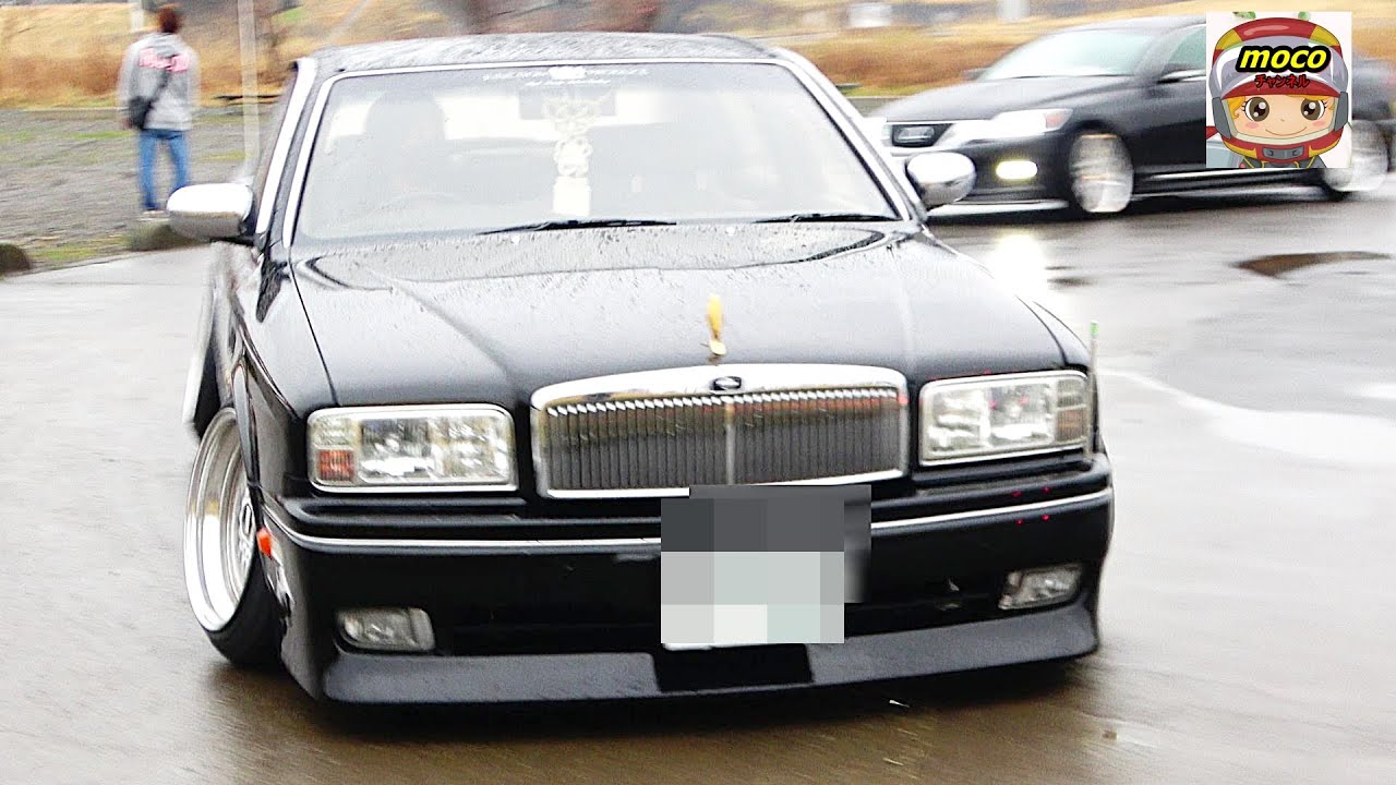 車高短プレジデント など 搬出 栃ｲﾍﾞ Stylish Wagon杯 改造車 カスタムカー動画まとめ