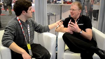 GDC 2013: Virtual Reality Interview with Greg Truman, CEO of Fourth Dimension Displays