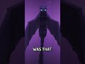 VoidWalker in How to Train Your Dragon In Minecraft! #shorts
