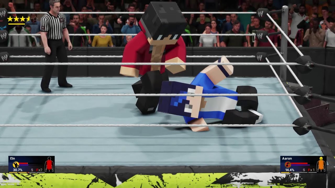 Aaron vs. Ein | Aphmau Minecraft