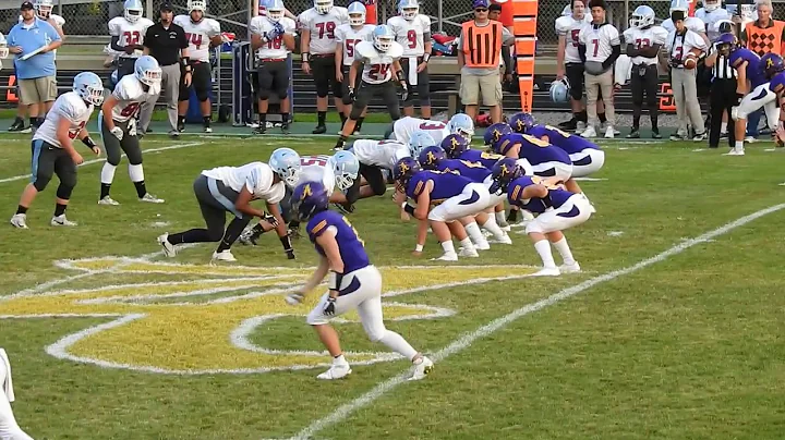 Joel McCurdy in Angola vs Lakeland
