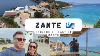 Zante Ep 7 - CAR HIRE in Zante - Kypseli, Amoudi, Alykes, Xigia Beach & Cape Skinari