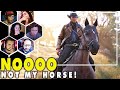 Gamers Reactions To Seeing What Happens To Arthur Horse In Red Dead Redemption 2 | Mixed Reactions