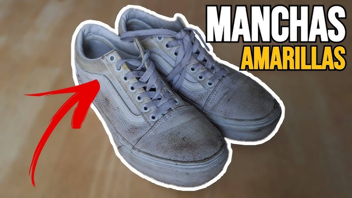 How to Clean White Vans - Easy Ways to Clean White Vans Sneakers