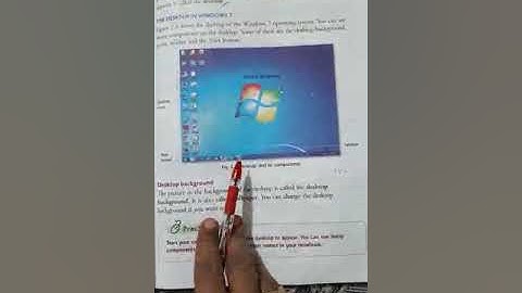 Computer class 3 Chapter 2 Introduction to Windows 7 part 2