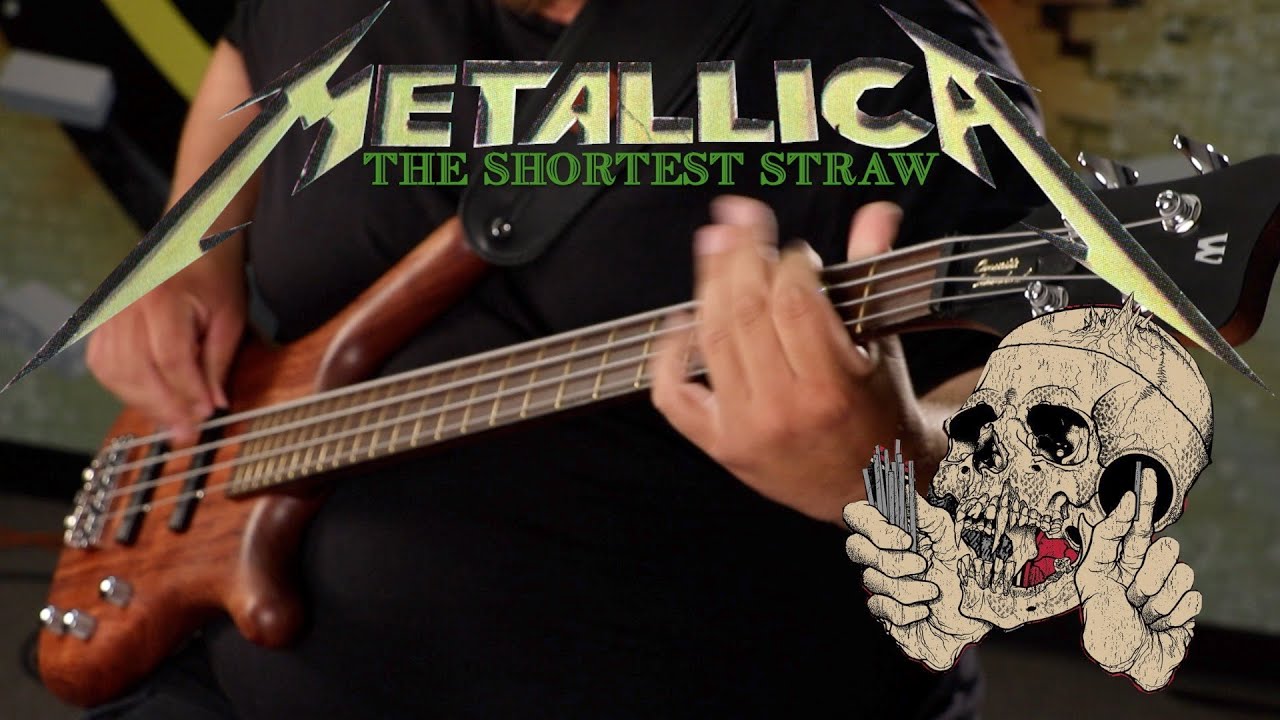 Short straw. The shortest Straw Metallica. Metallica shortest Straw картинки. Shortest Straw. Josh du bois Bass.