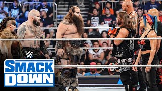 The O.C. brawls with The Viking Raiders: SmackDown highlights, April 28, 2023 Resimi