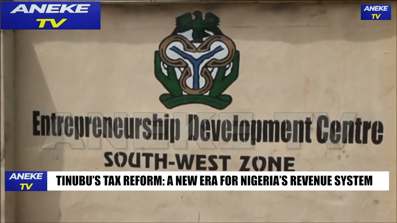 Налоговая реформа Тинубу. Новая эра для налоговой системы Нигерии. 