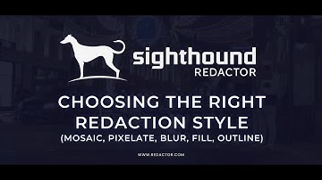 Choosing the Right Redaction Style: Mosaic, Pixelate, Blur, Fill | Redactor | Beginner
