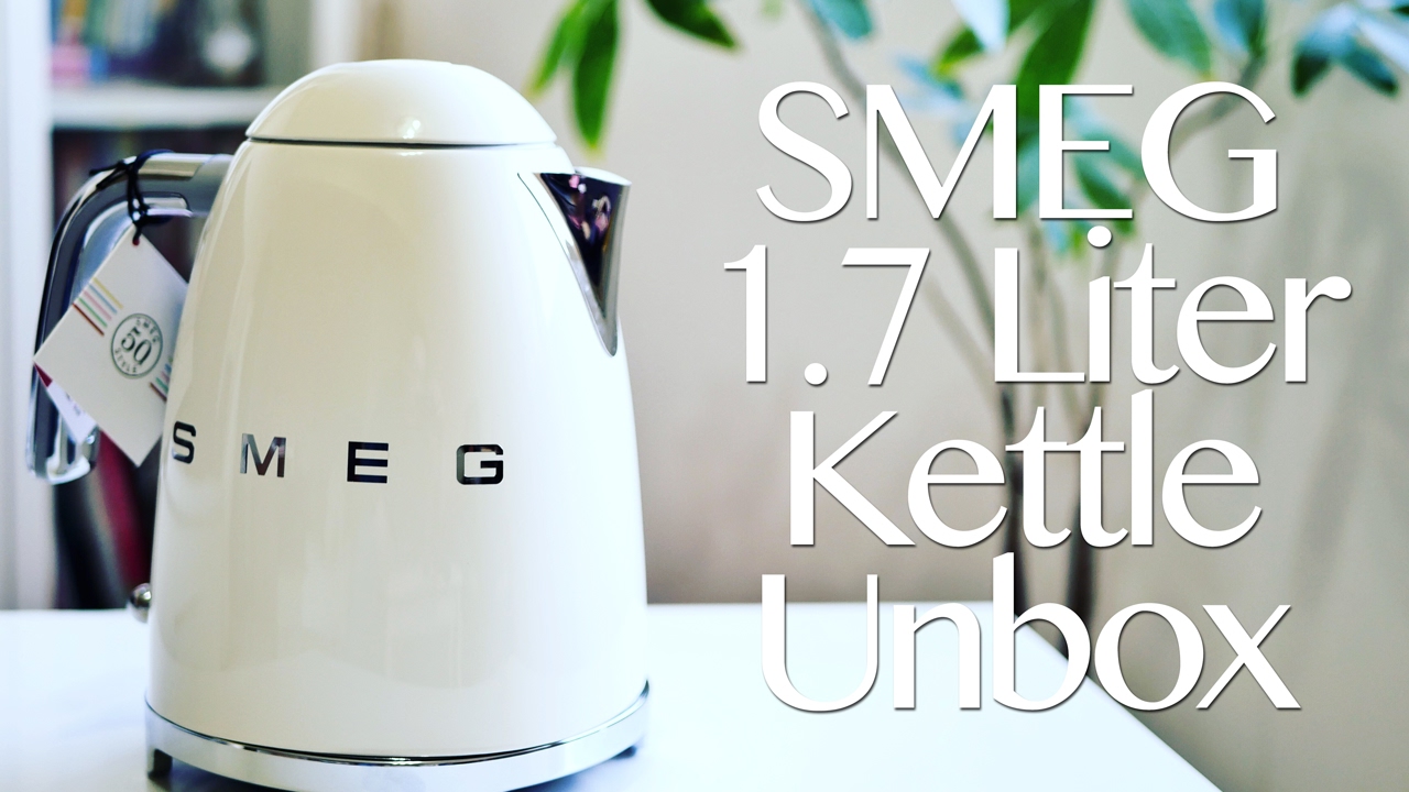 Smeg 1.7 Liter Kettle 美美的復古風電水壺開箱(EP25) YouTube