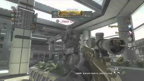 New Mw3 Glitch/Trickshot Tutorial *Easy*