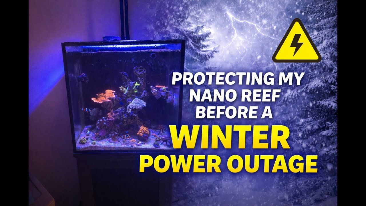 This Winter Storm Could Wipe Out My Nano Reef