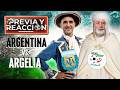 🔥ARGENTINA VS. ARGELIA | ¡VIVE LA FIESTA DEL FÚTBOL! ⚽