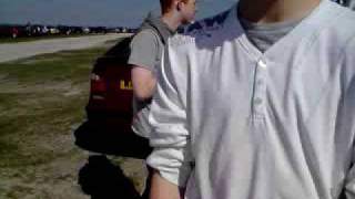 Fat Ginger Kid Kickied In...Yeah!