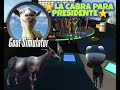 LA CABRA PRESIDENTE 🐐 | BOOGEYMAUL | #QUÉDATEENCASA