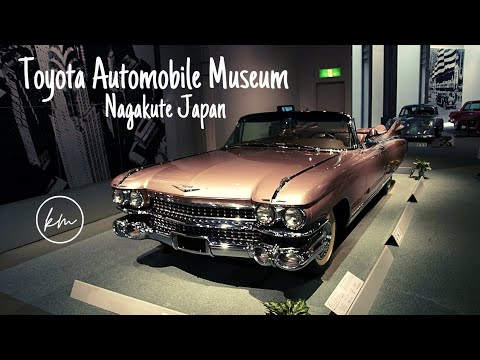 Toyota Automobile Museum Nagakute Nagoya Japan