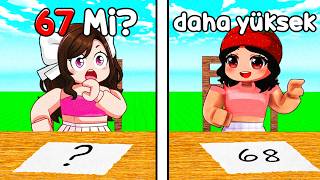 Robloxta Kiz Kardeşi̇mi̇n Sayisini Tahmi̇n Etmek