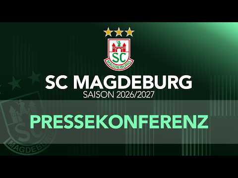 Pressekonferenz: SC Magdeburg vs. HC Erlangen | Opel HBL | 07. Spieltag 26/27 |