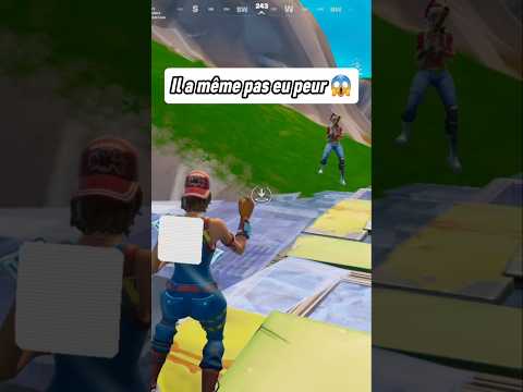 Il a même pas eu peur 😱 #fortnite #fouryourpag #fortniteshorts #gaming #fortniteclips