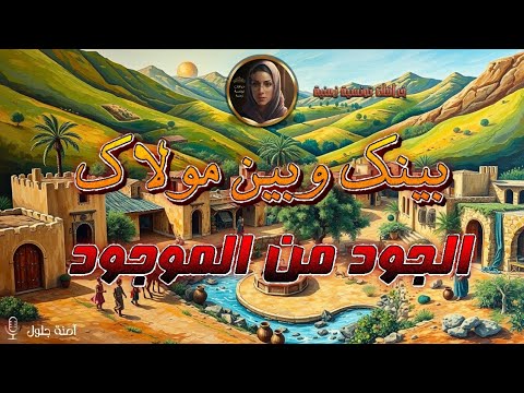 بينك وبين مولاك الجود من الموجود زوز خرافات فيهم عبرة وفايدة