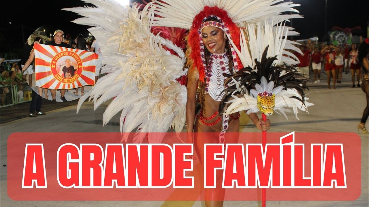 A Grande Família | Ensaio Técnico no Sambódromo - 30/01/2024 | #carnavaldemanaus2024