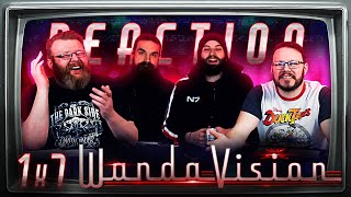 WandaVision 1x7 REACTION!! \