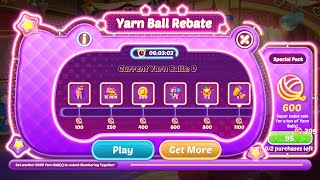 Kitten Match - New Event - Special Event - Yarn Ball Rebate - Slumbering Together screenshot 5