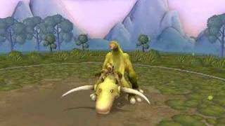 Spore Creature - beast rider