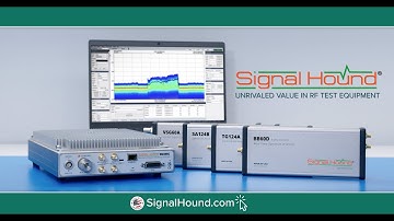 Signal Hound - Performance and Value - All in One