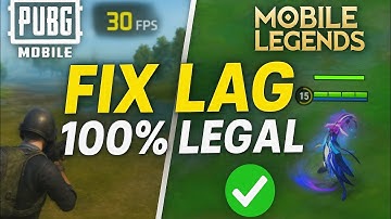 Fix LAG in PUBG & Mobile Legends 2025 🔥 | 100% Working Lag Fix + FPS Boost!”