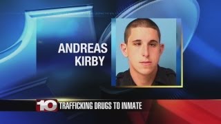 Correctional officer arrested for drug trafficking with an inmate