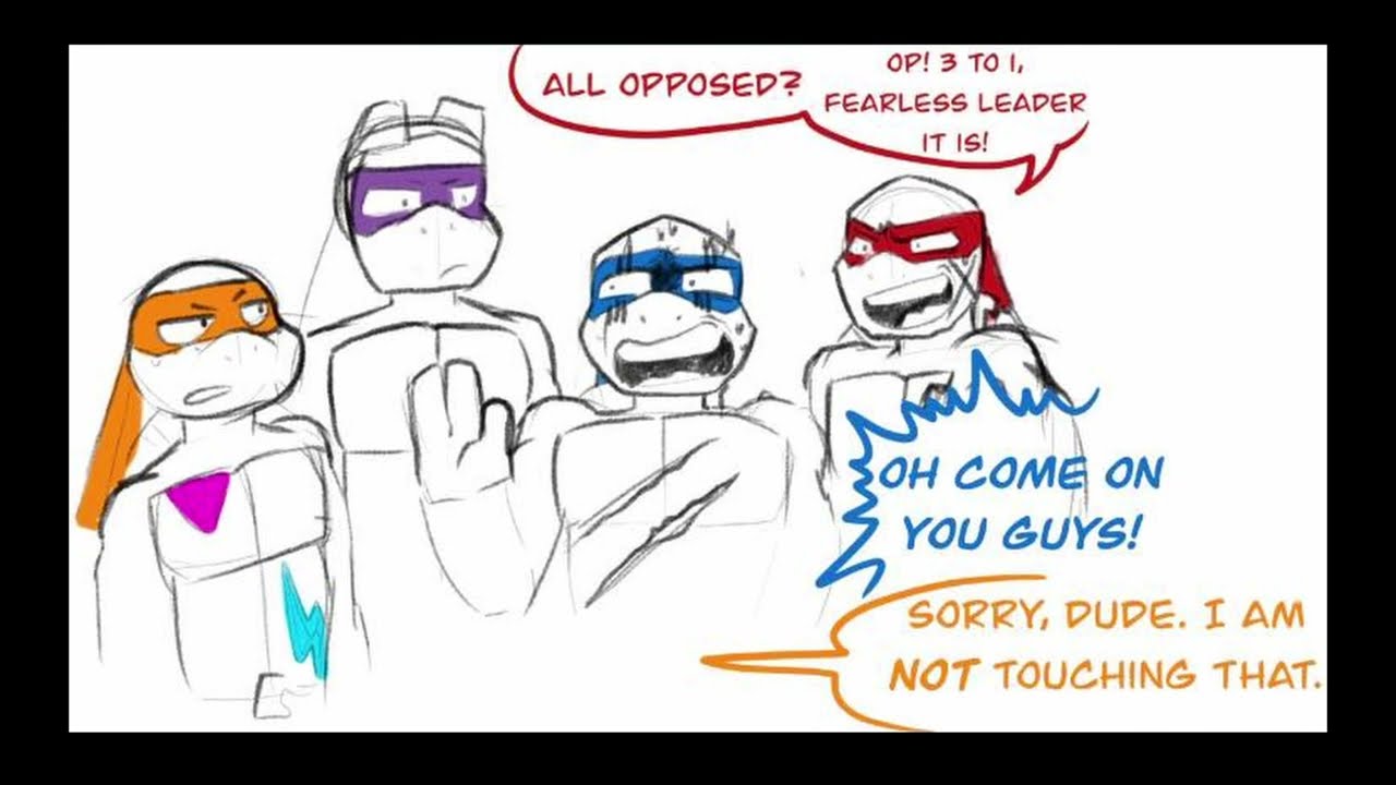 Инди-комиксы TMNT Dub 8 — Всякое «нет»