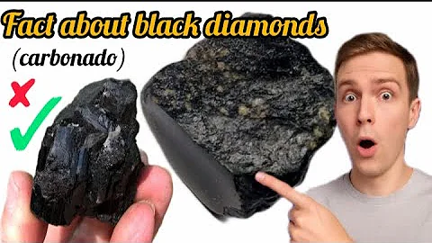 The strangest facts about black diamonds