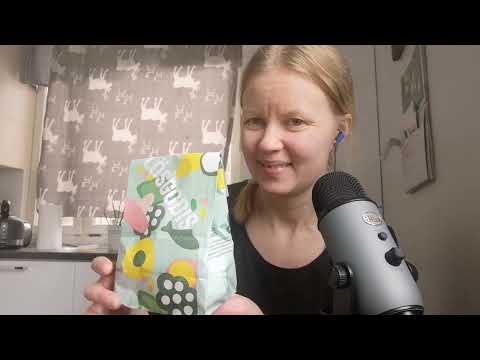 Asmr Suomi - Ruokaosotosten esittely kuiskaten vol moneskohan lie