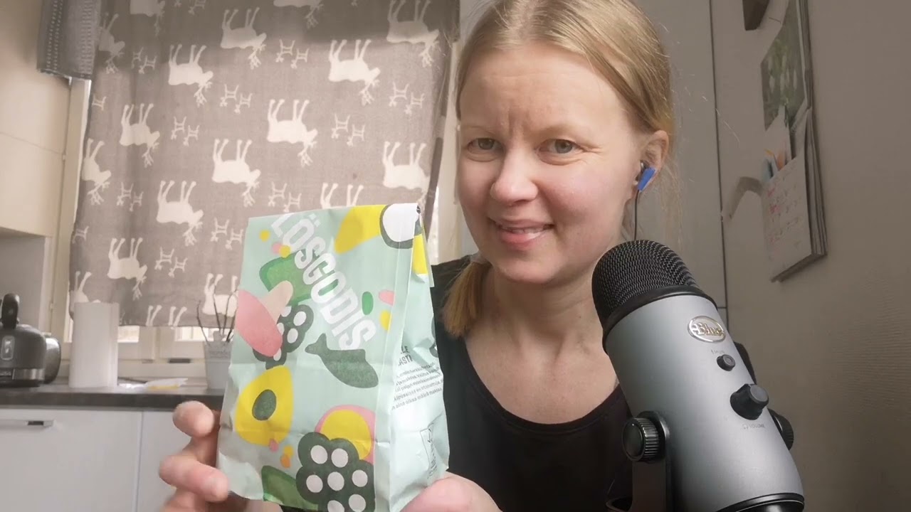 Asmr Suomi - Ruokaosotosten esittely kuiskaten vol moneskohan lie
