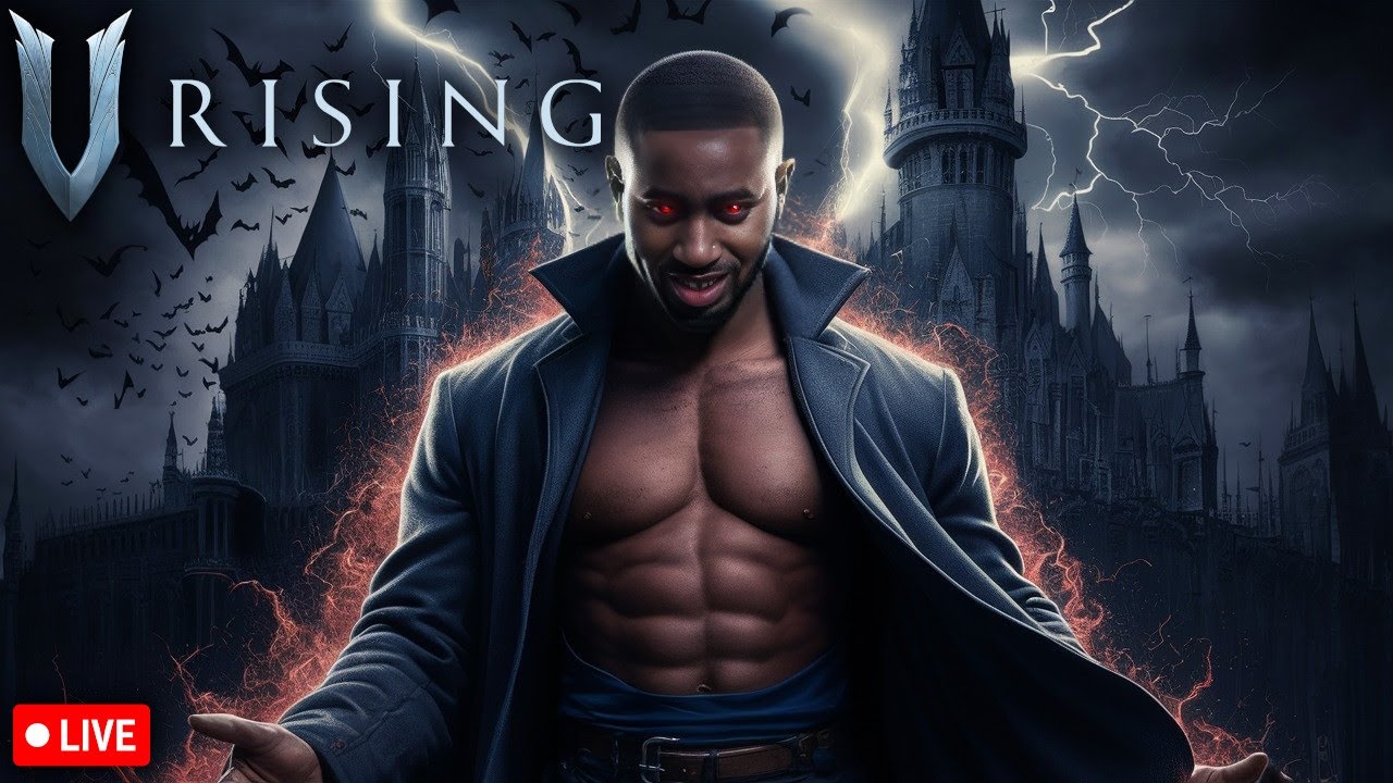 V Rising 1.0: 🩸  End game + Dragons Dogma II #vrising #dragonsdogma2