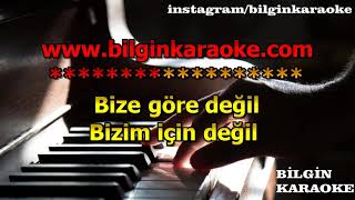 Ahmet Şafak - Yalnız Kurt (Remix) Türkçe Karaoke