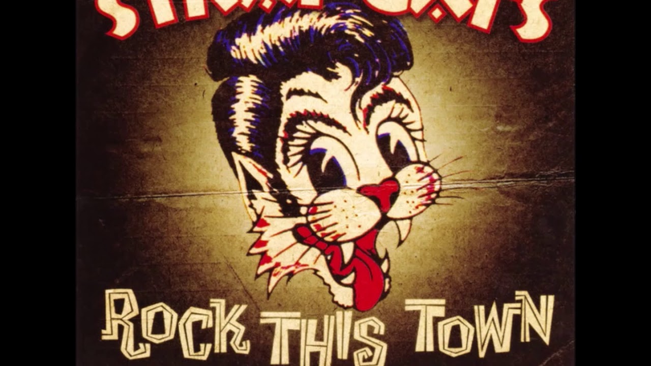 the runawayboys ロカビリー The Stray Cats - Runaway Boys - YouTube