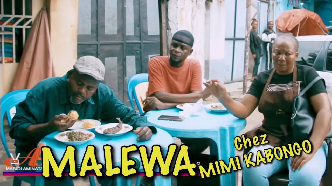 MALEWA CHEZ MIMI GAG avc MABIDI AMINATA MIMI LIYANZI