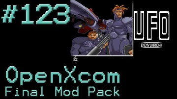 OpenXcom - Final Mod Pack - #123 - Operation Canadian Outback