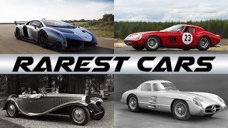 List Of Top 7 Rarest Cars in the world !!