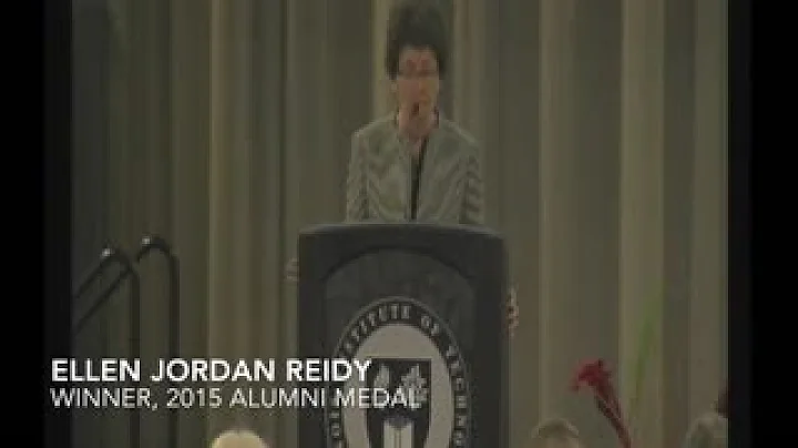Ellen Jordan Reidy, Winner Of 2015 Alumni Medal