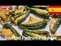Fiery Elegance: Stuffed Padron Peppers Recipe for Culinary Brilliance! 🌶️🔥