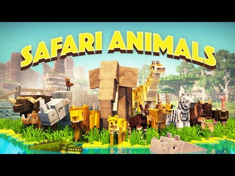 indian safari mod minecraft